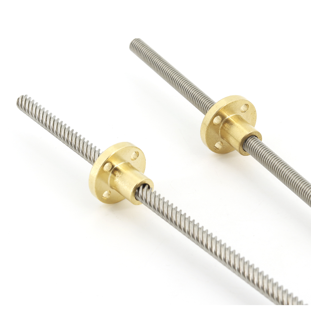Husillo Trapezoidal de acero i - Lead Screw 8Mm reseña y precio