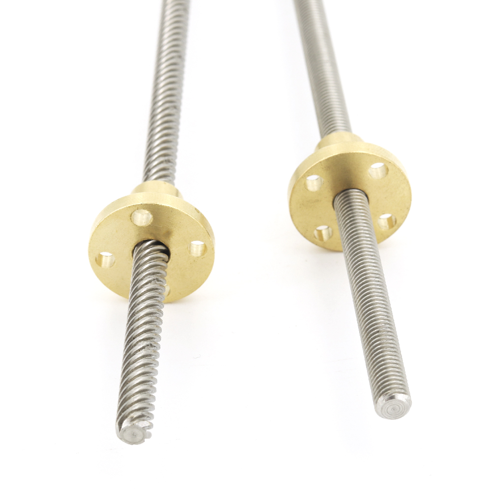 Husillo Trapezoidal de acero i - Lead Screw 8Mm reseña y precio
