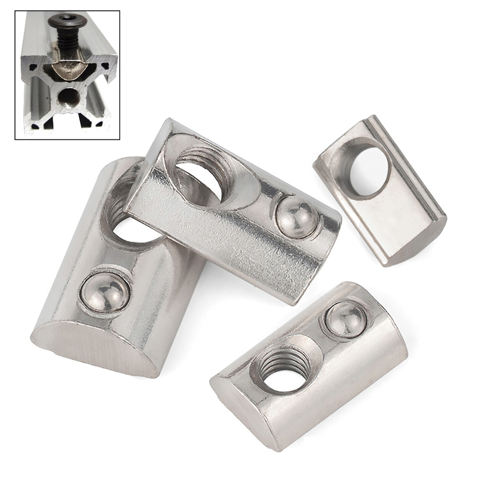 Lote de 50 Tuercas en T con Re - Aluminium Extrusion reseña y precio