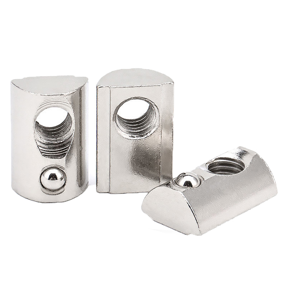 Lote de 50 Tuercas en T con Re - Aluminium Extrusion reseña y precio