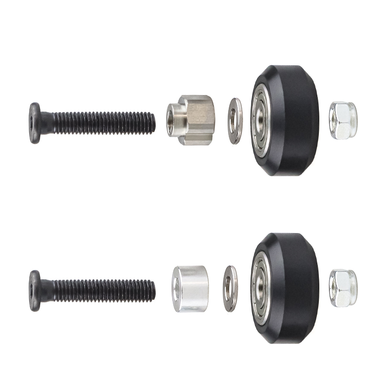 10 Piezas de Ruedas de Polea V - V Slot Wheel reseña y precio