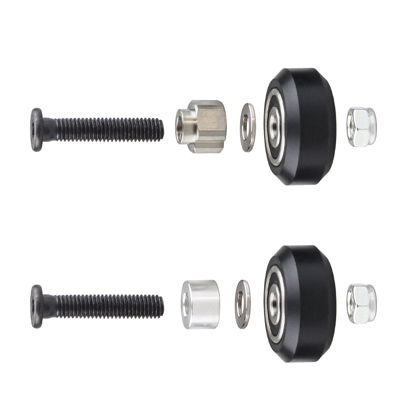 10 Piezas de Ruedas de Polea V - V Slot Wheel reseña y precio