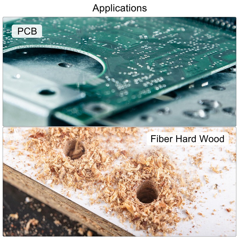 10 Piezas Fresa de Carburo con - Cnc Router reseña y precio
