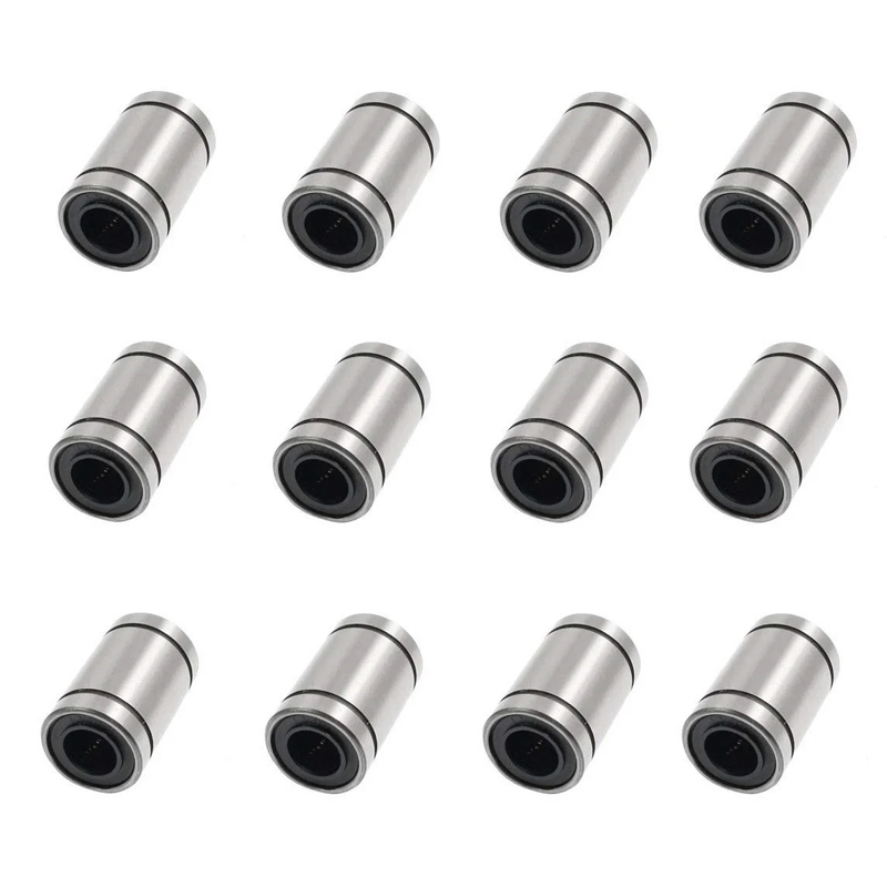 10 Uds LM6UU LM8UU LM10UU LM12 - Lm8Uu Bearing reseña y precio