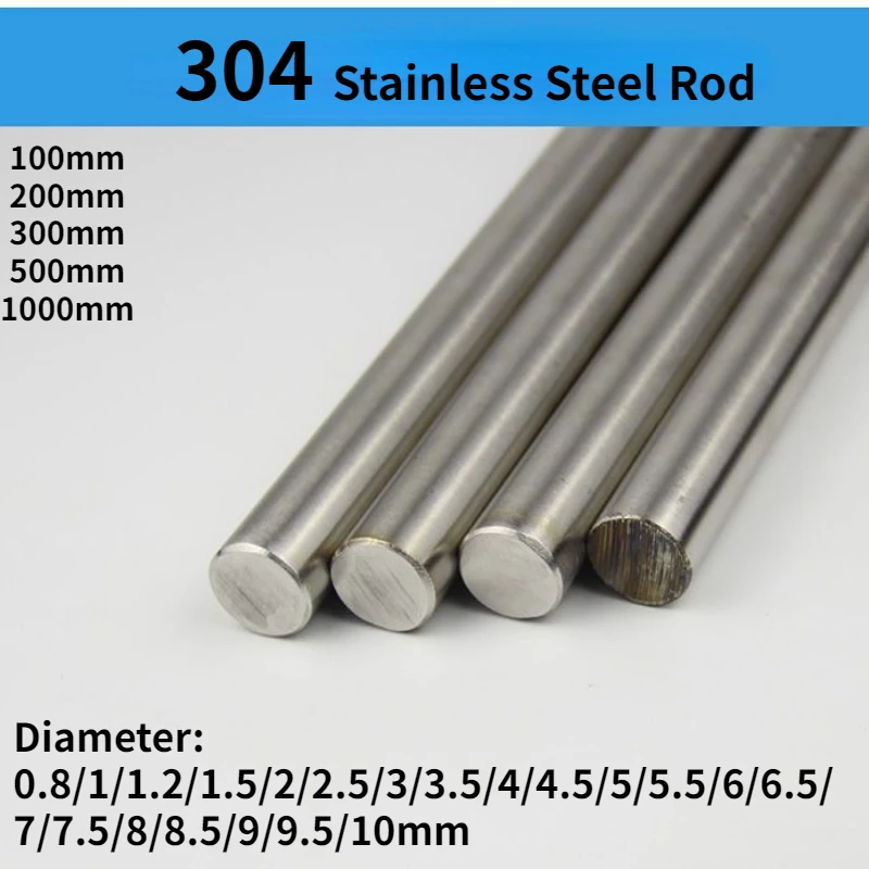 Varilla de acero inoxidable 30 - Linear Rod 8Mm reseña y precio