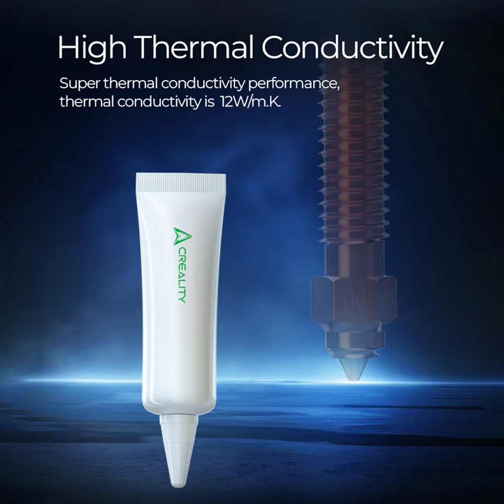 Grasa térmica Creality de alta - Aluminium Profile 2020 reseña y precio
