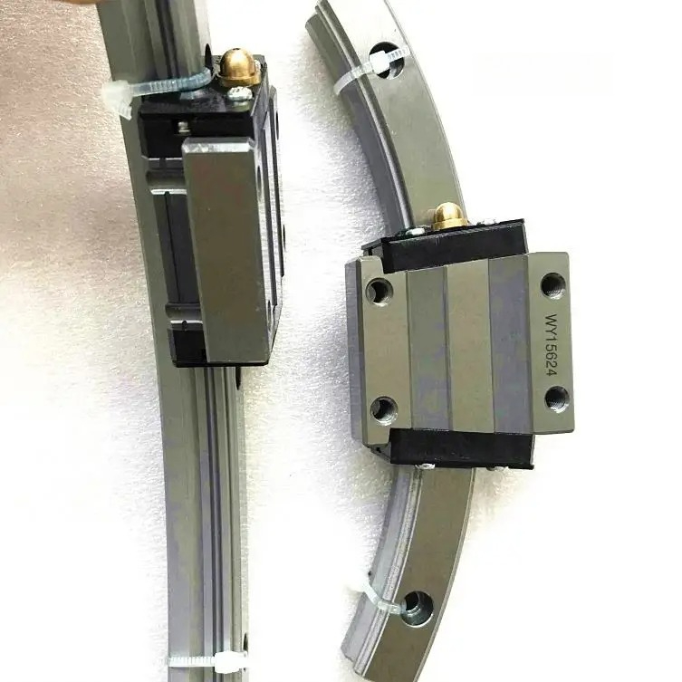 Riel guía lineal curvo HCR15 H - Linear Rail reseña y precio