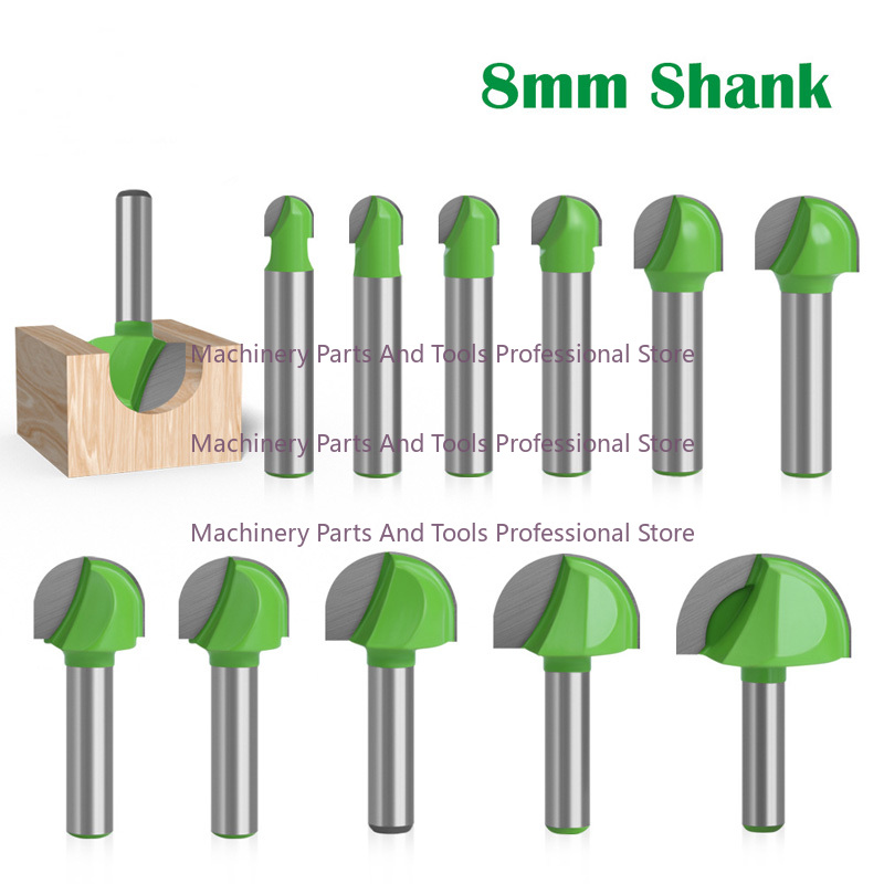 Juego de brocas para enrutador - Carbide End Mill reseña y precio