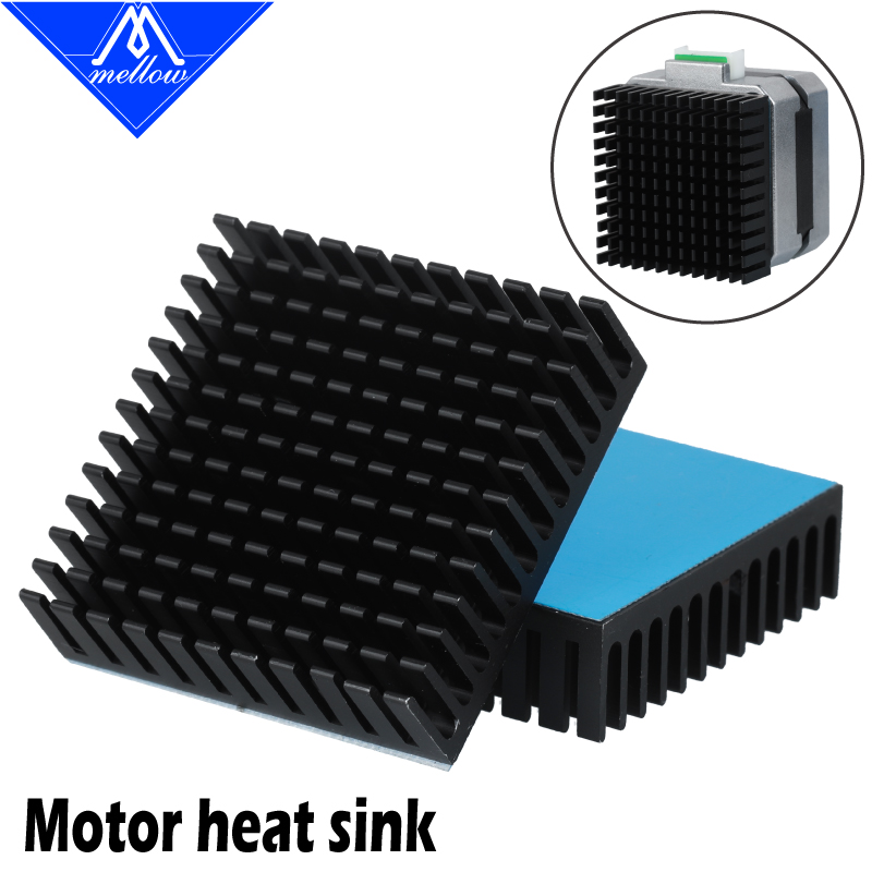 Mellow-disipador de calor de M - Stepper Motor Nema17 reseña y precio