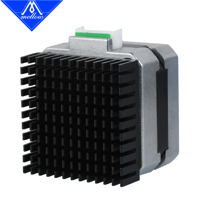 Mellow-disipador de calor de M - Stepper Motor Nema17 reseña y precio