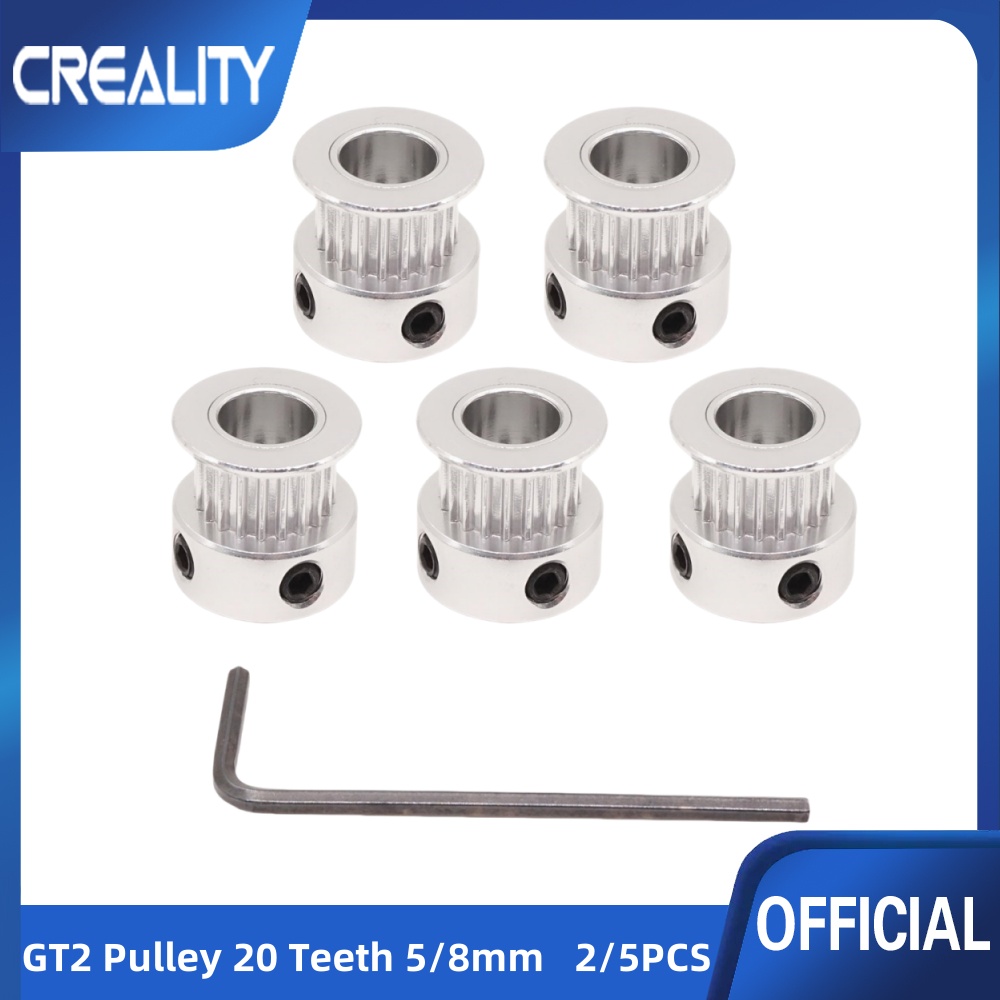 2/5 Uds GT2 polea 20 dientes 5 - Aluminium Profile 2020 reseña y precio
