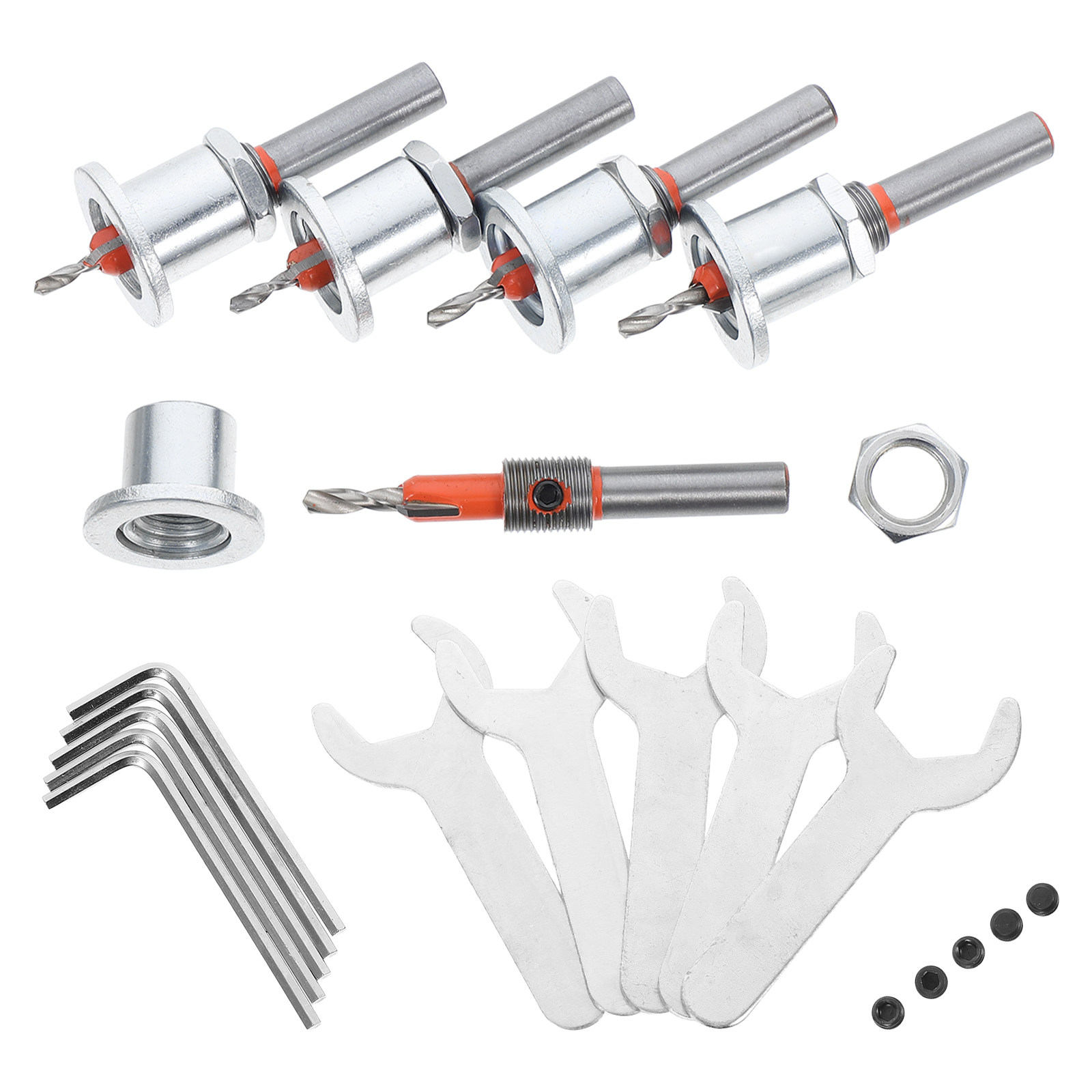 Juego de brocas avellanadoras  - Drill Bit Set reseña y precio