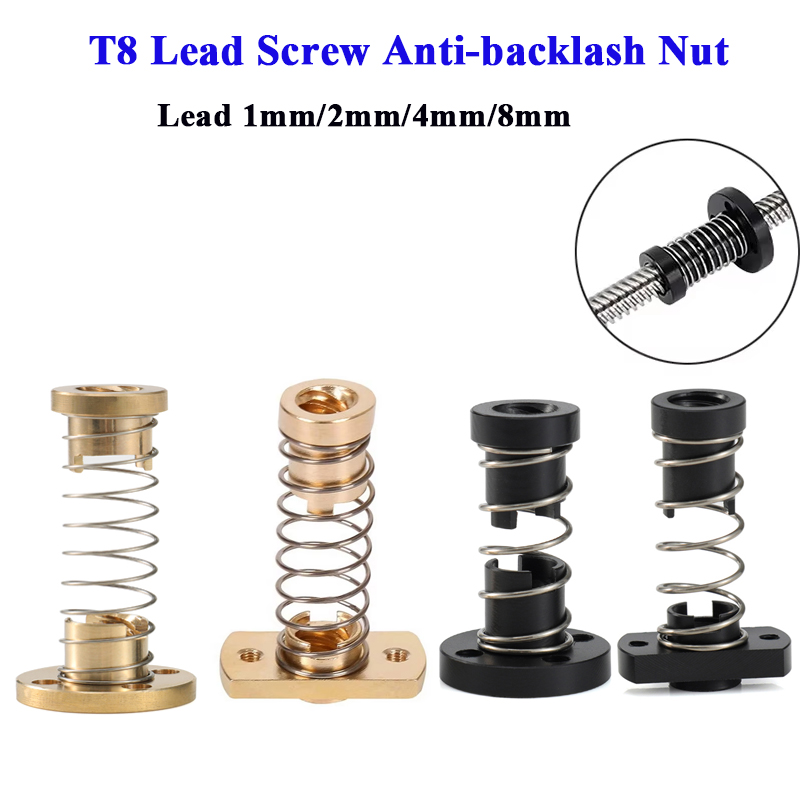 Tuerca anti-retroceso de torni - Lead Screw 8Mm reseña y precio