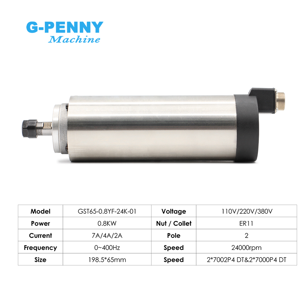 Motor de Husillo Refrigerado p - Water Cooled Spindle reseña y precio