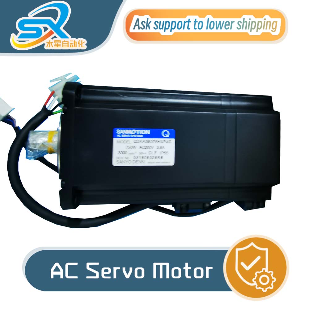Servomotor de CA SANYO DENKI 1 - Servo Motor reseña y precio