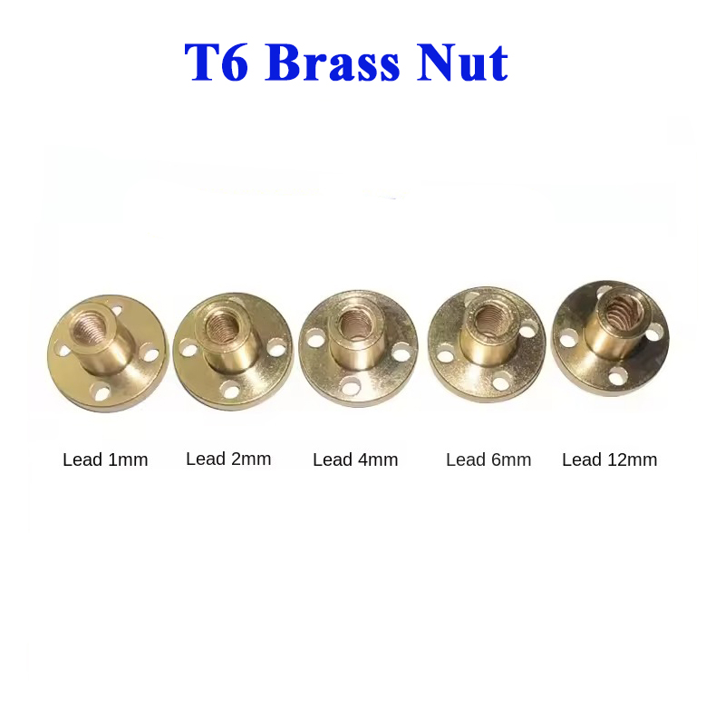 1 Uds T6 tornillo de plomo bri - Lead Screw 8Mm reseña y precio