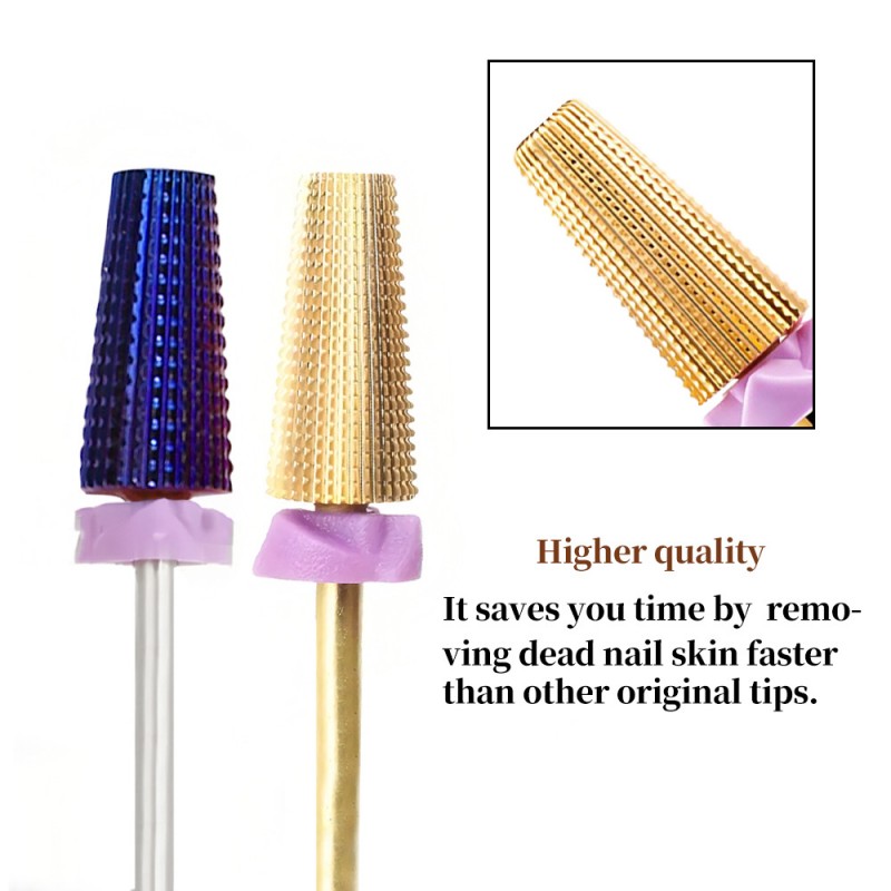 Brocas de acero de tungsteno 5 - Carbide End Mill reseña y precio