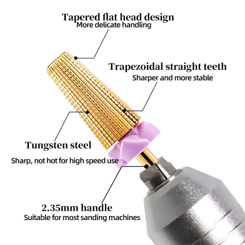 Brocas de acero de tungsteno 5 - Carbide End Mill reseña y precio