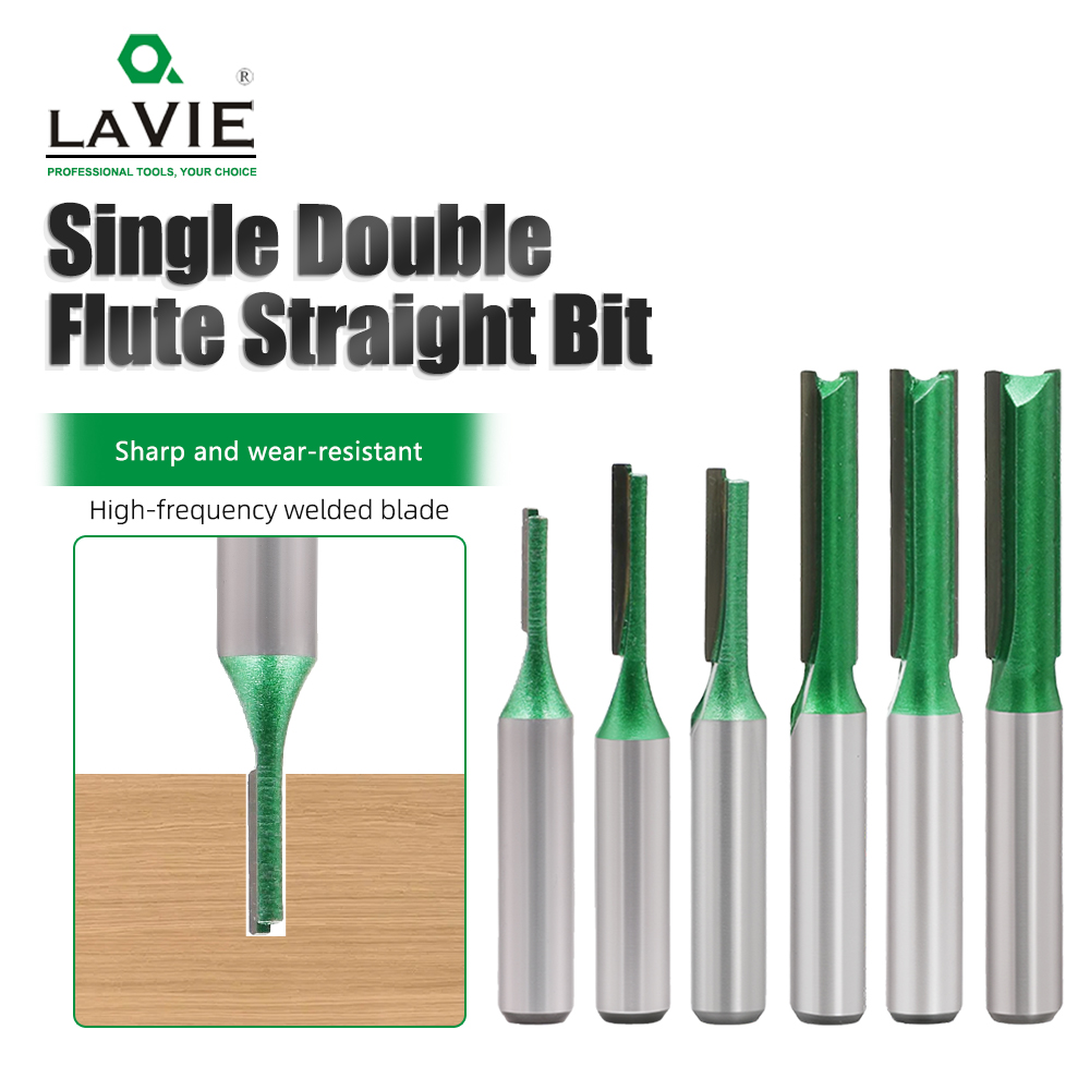 Juego de 6 fresas para ranurar - End Mill Set reseña y precio