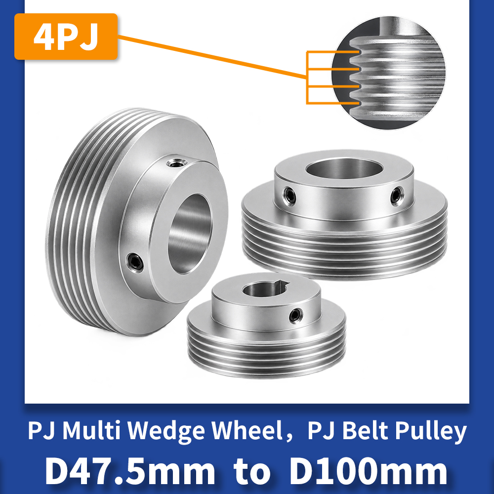 Rueda 4PJ con diámetro de 47.5 - V Slot Wheel reseña y precio