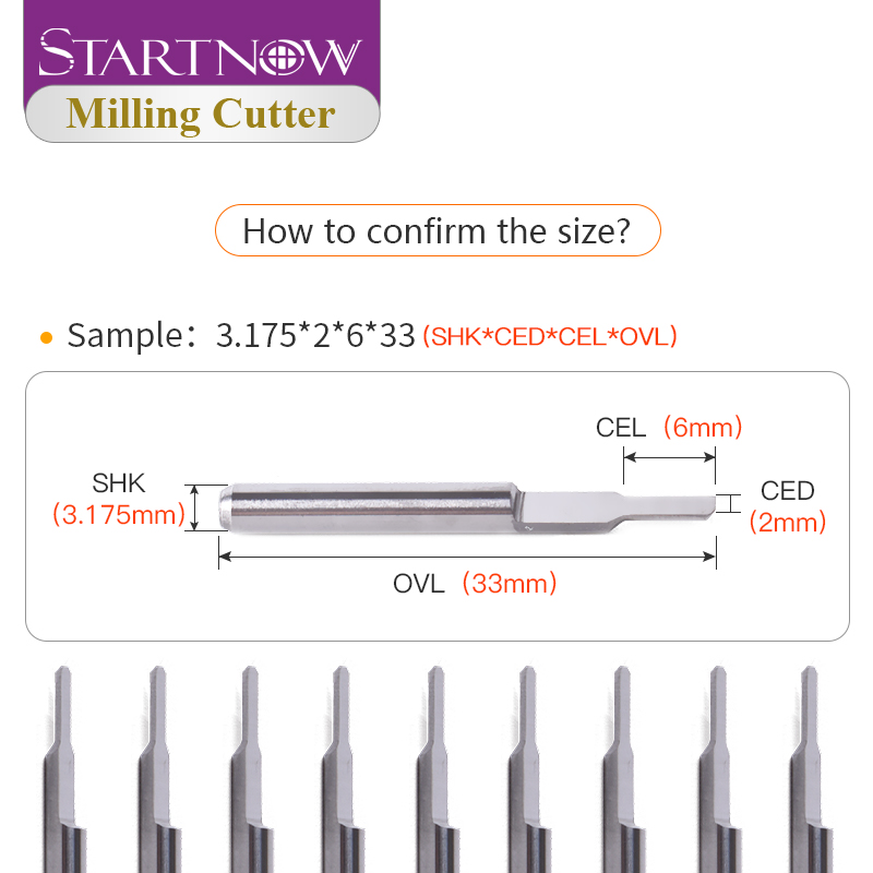 Juegos de Fresas de Carburo de - End Mill Set reseña y precio