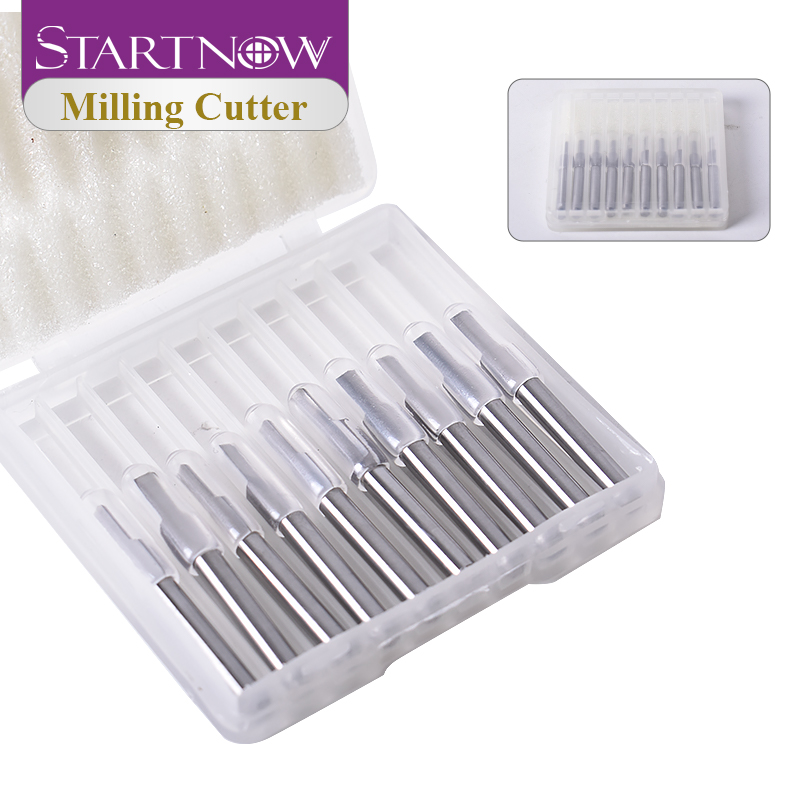 Juegos de Fresas de Carburo de - End Mill Set reseña y precio