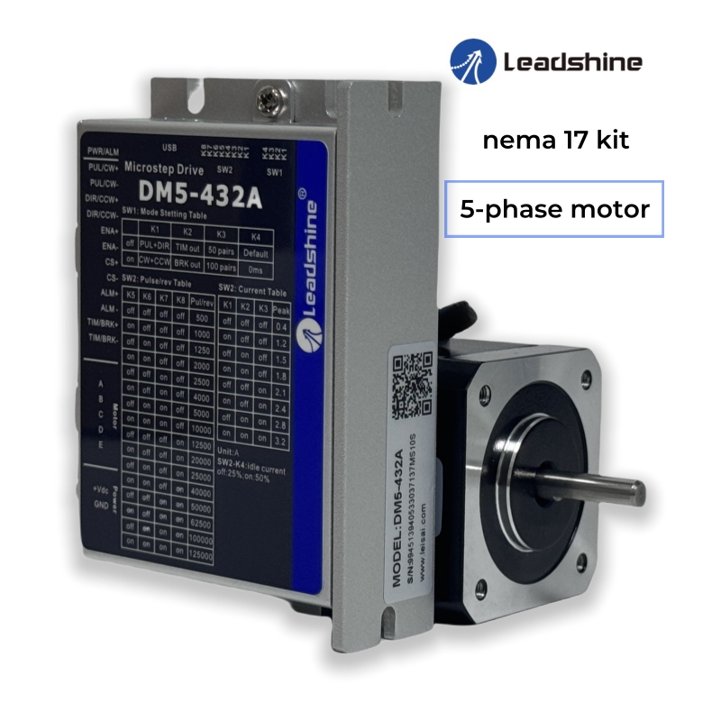 Kit de controlador Leadshine 0 - Nema 17 Stepper reseña y precio