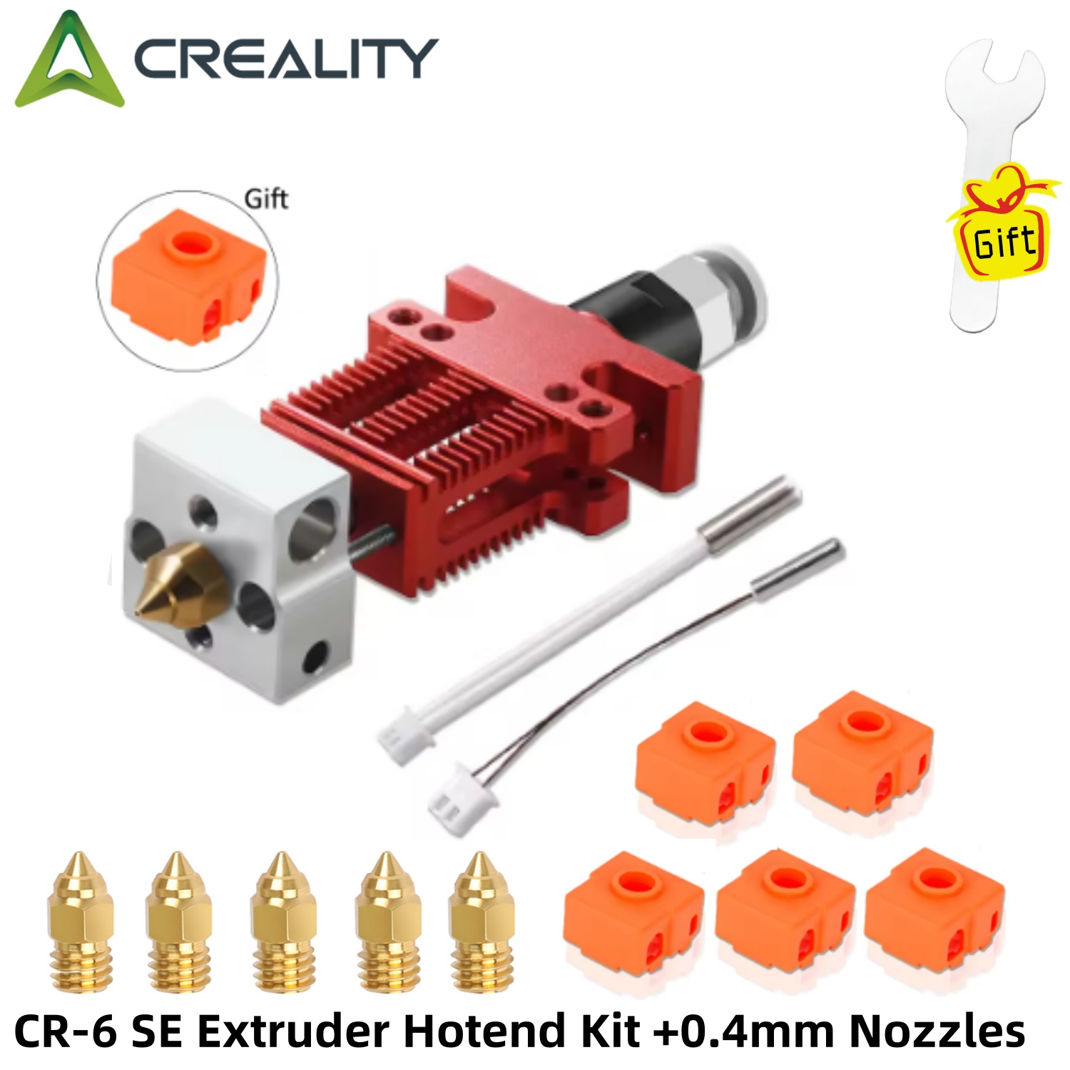 Creality CR-6 SE Hotend Kit, K - Aluminium Profile 2020 reseña y precio
