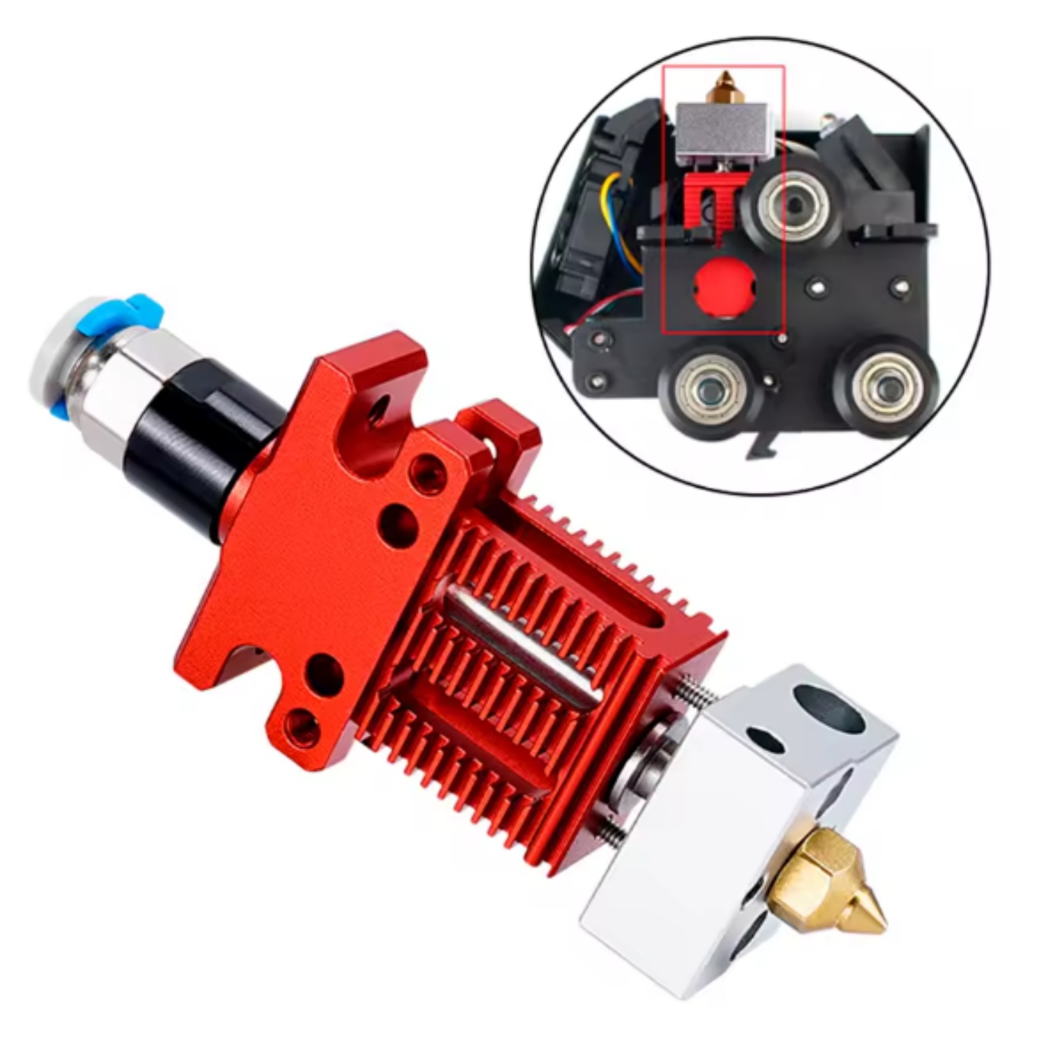 Creality CR-6 SE Hotend Kit, K - Aluminium Profile 2020 reseña y precio