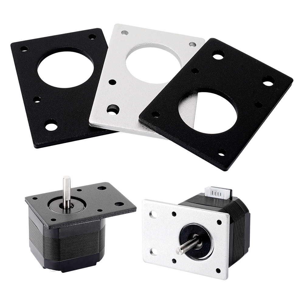 Placa de montaje de Motor paso - Nema 17 Stepper reseña y precio