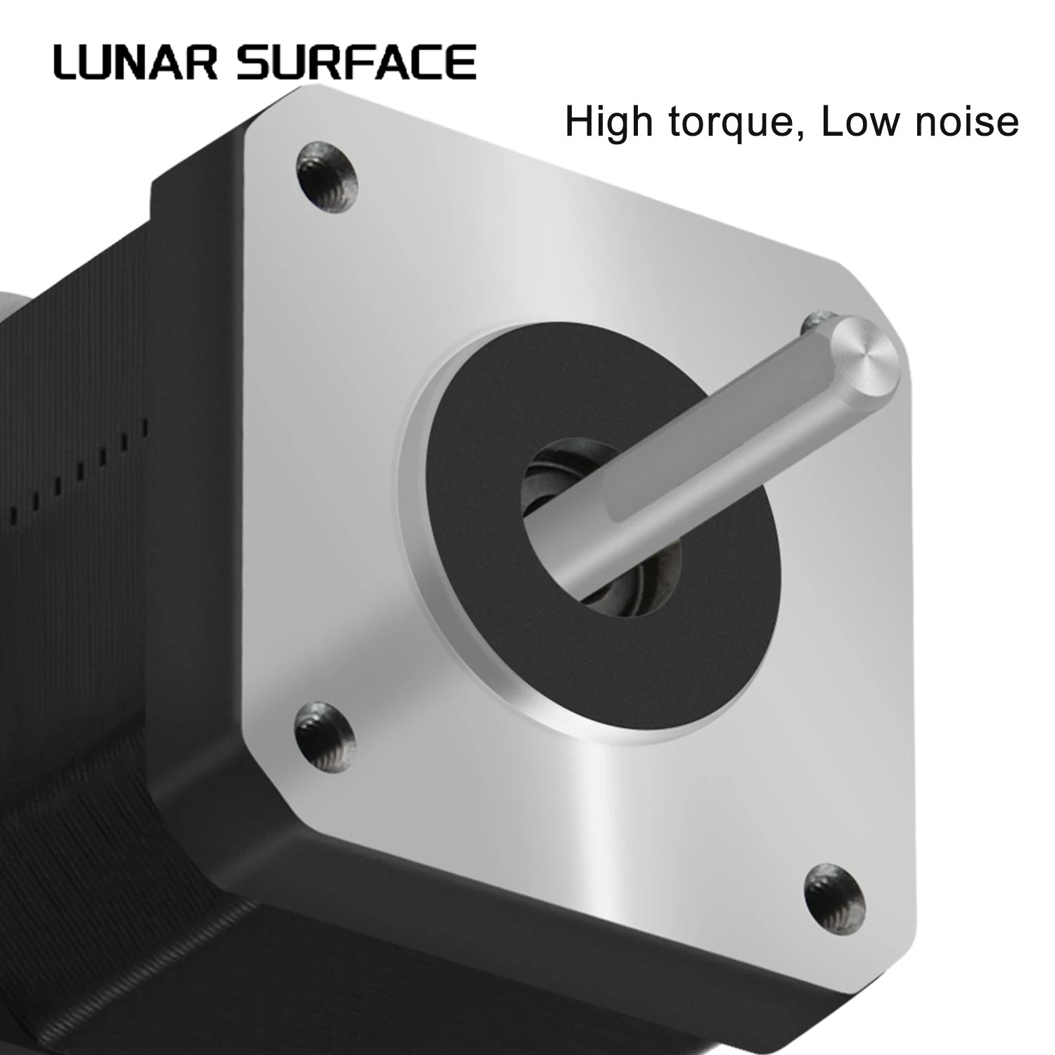 Piezas de impresora LS-3D, Mot - Nema 17 Stepper reseña y precio