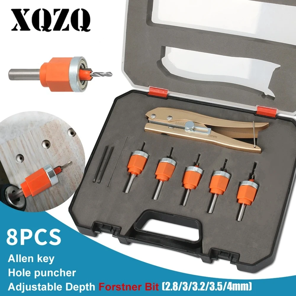 Juego de brocas Forstner con a - Drill Bit Set reseña y precio