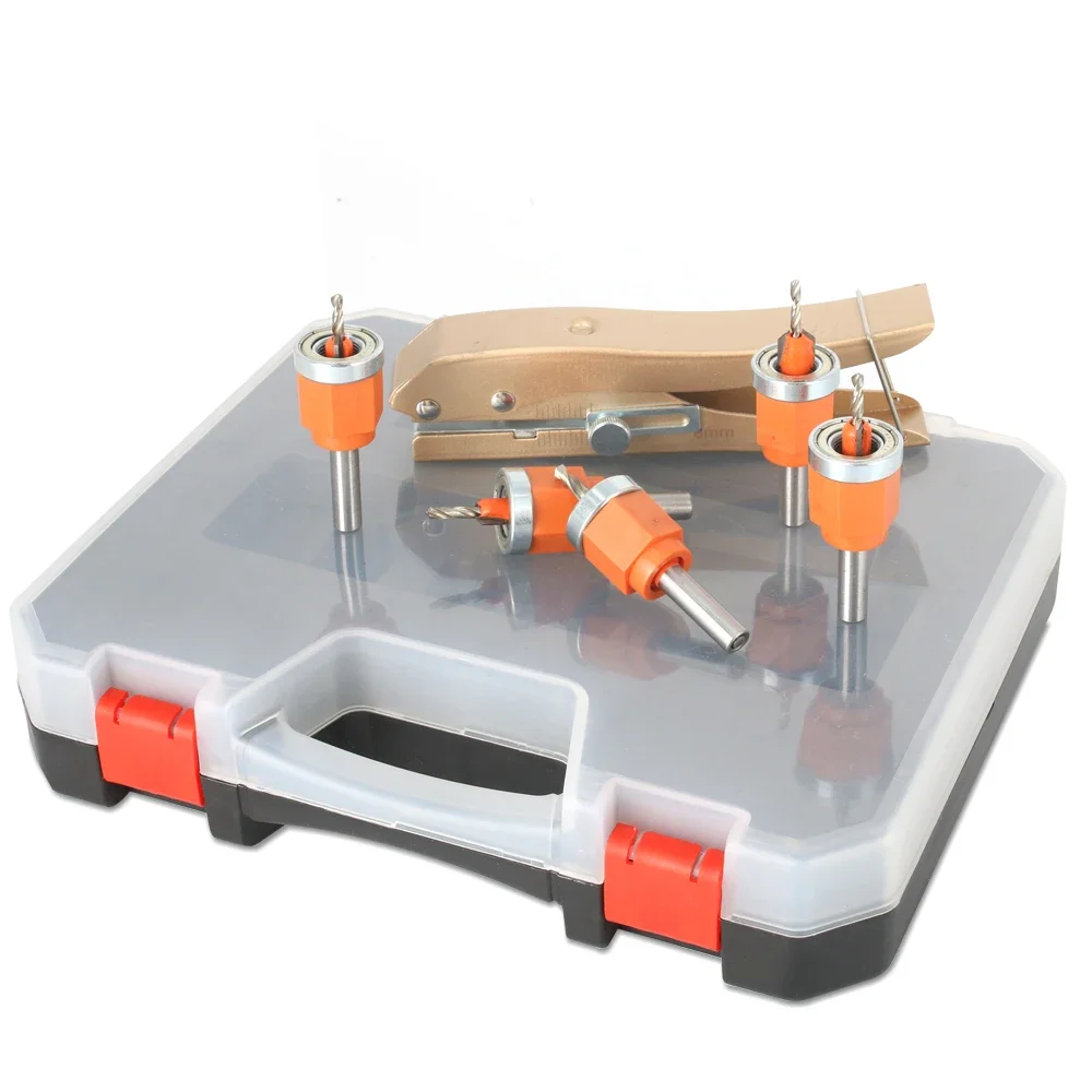 Juego de brocas Forstner con a - Drill Bit Set reseña y precio