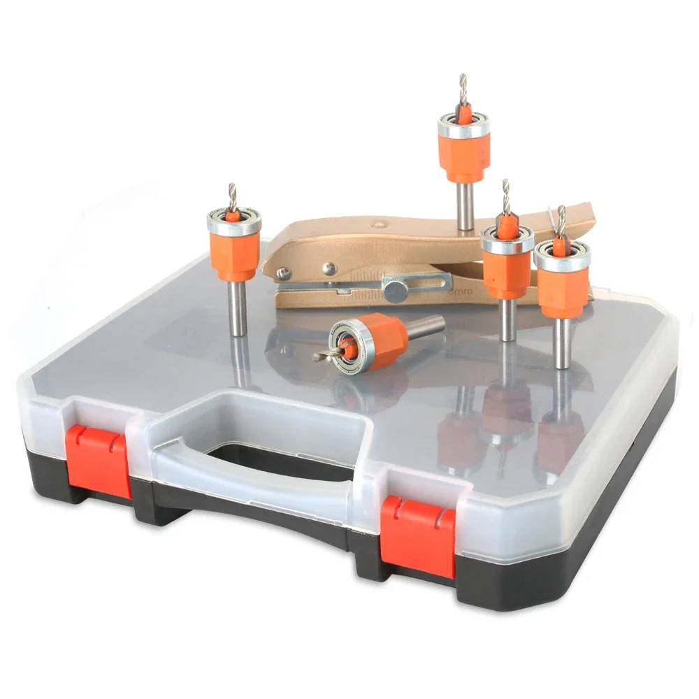 Juego de brocas Forstner con a - Drill Bit Set reseña y precio