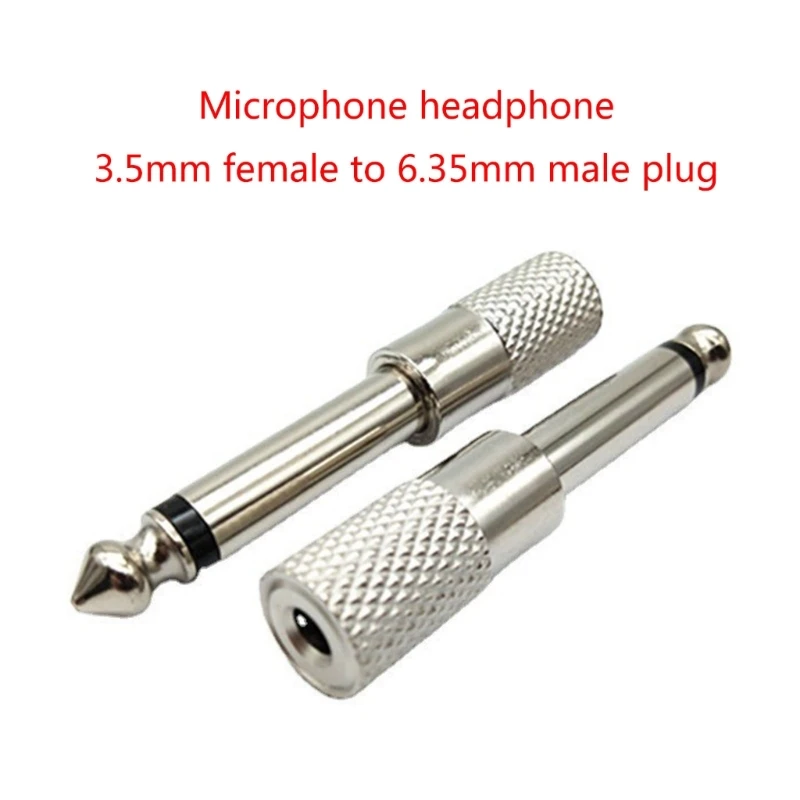 Conector Jack macho de 6,35mm  - Coupling 8Mm reseña y precio