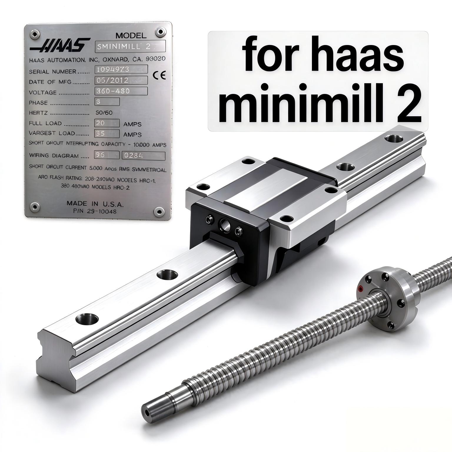 Piezas de repuesto para husill - Ball Screw reseña y precio