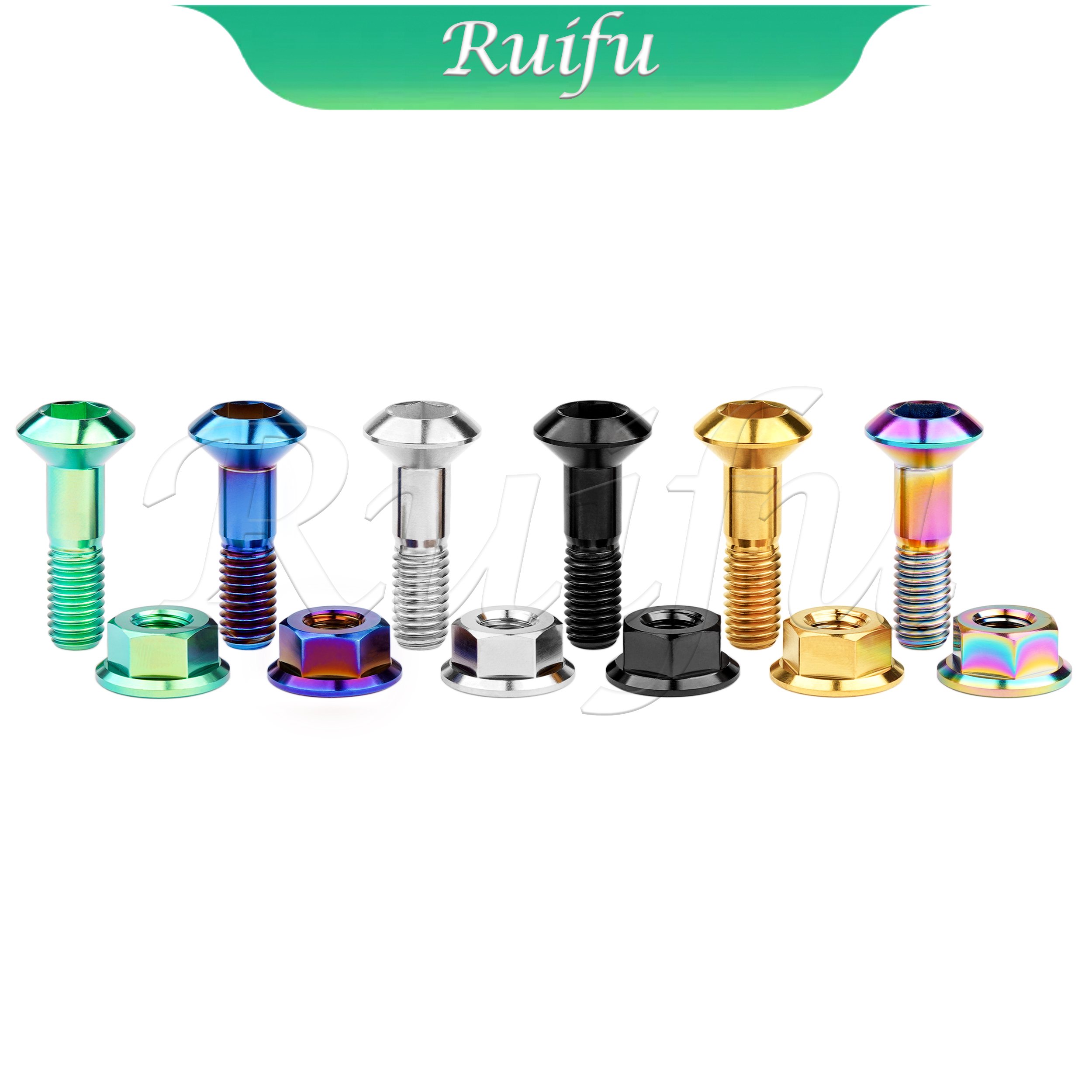Ruifu - Juego de 6 tornillos d - Lead Screw 8Mm reseña y precio