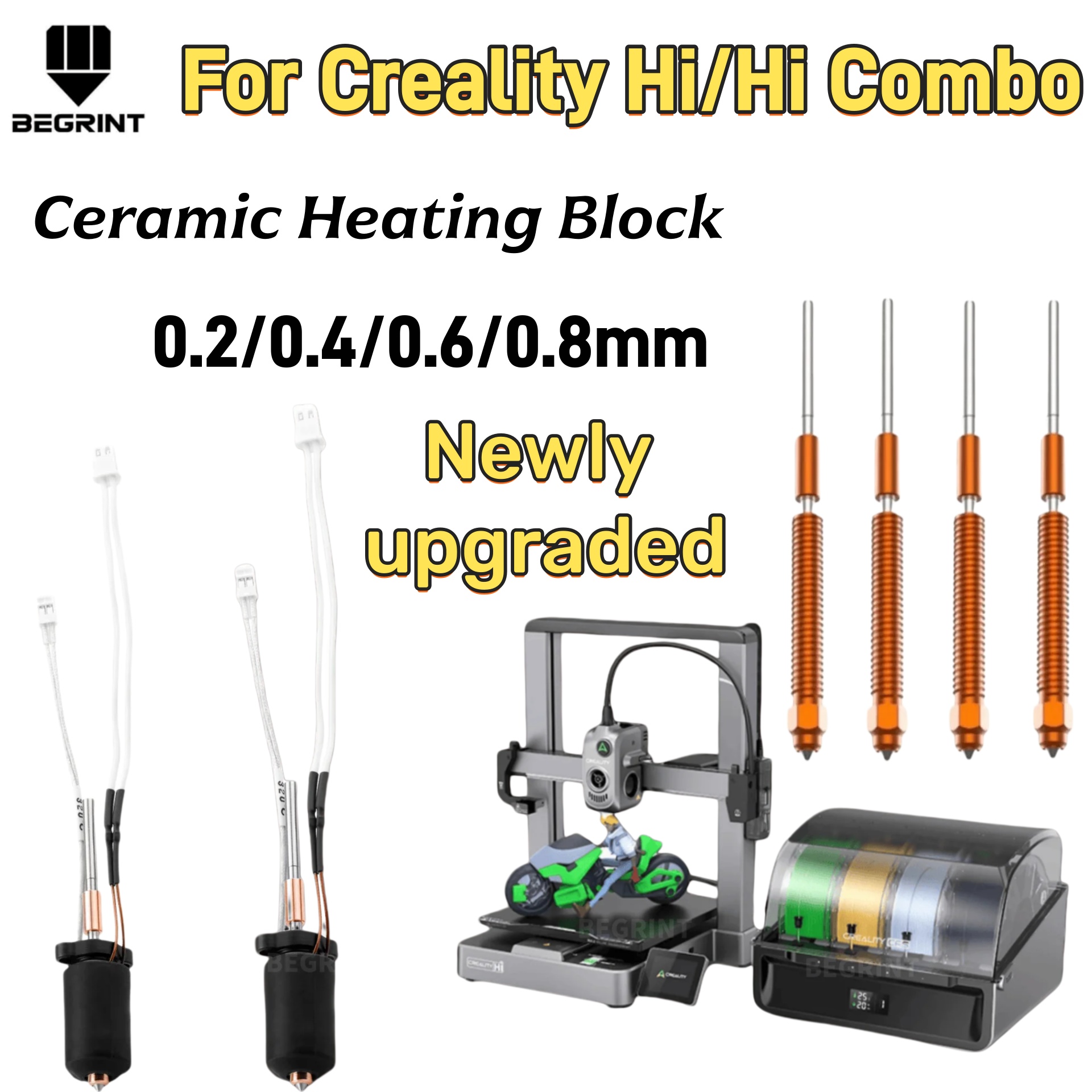 Kit de Calentador Cerámico de  - Aluminium Profile 2020 reseña y precio