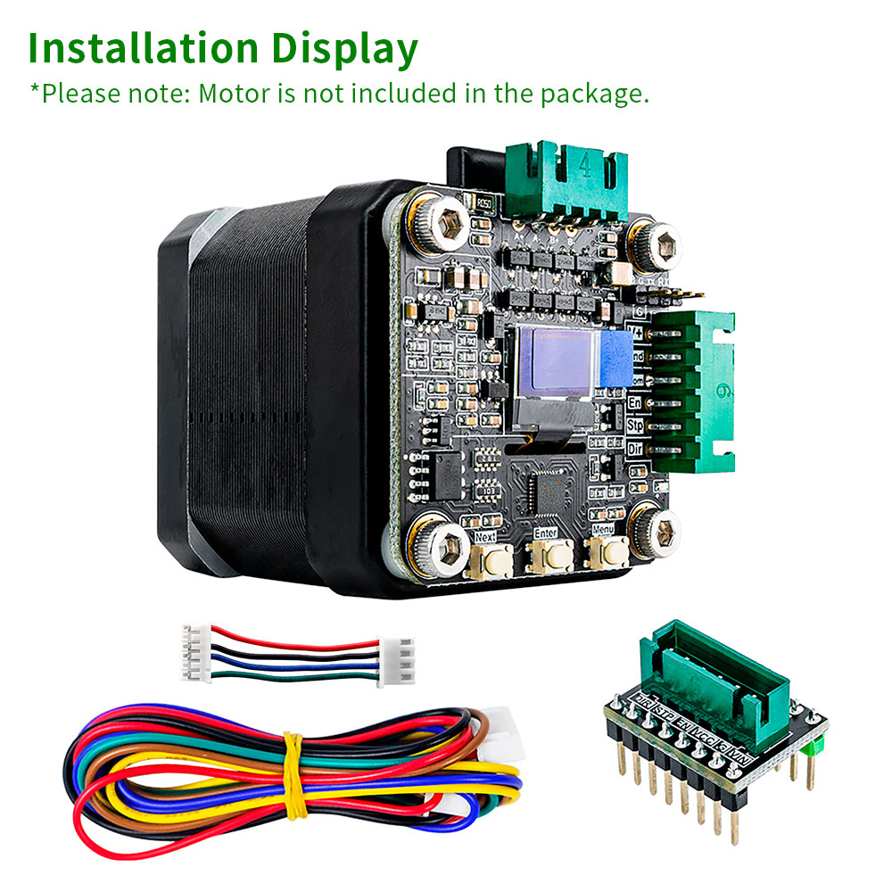 Makerbase MKS SERVO42C PCBA NE - Nema 17 Stepper reseña y precio