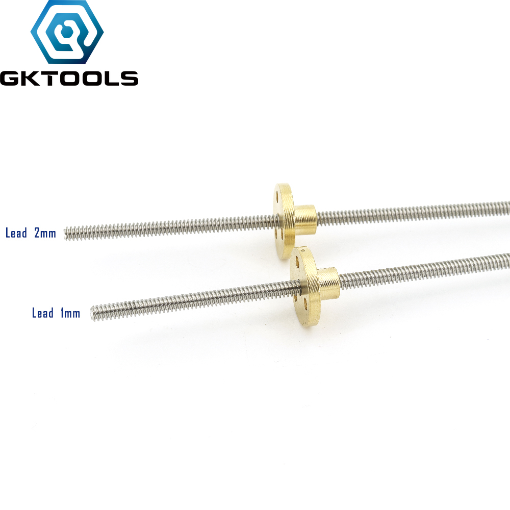 Tornillo trapezoidal de acero  - Lead Screw 8Mm reseña y precio