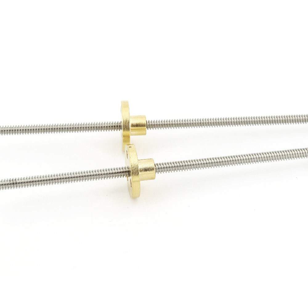 Tornillo trapezoidal de acero  - Lead Screw 8Mm reseña y precio