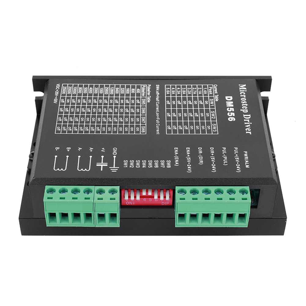 Controlador de motor de microe - Nema23 Stepper reseña y precio