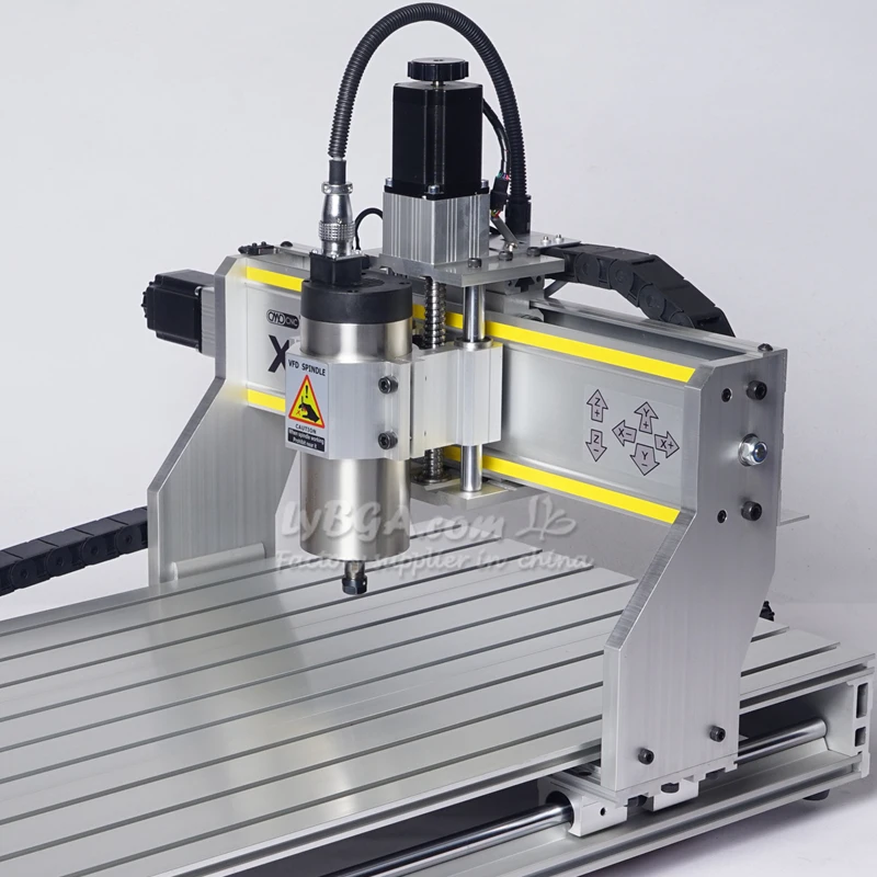 Fresadora CNC LY X6M de 3 y 4  - Water Cooled Spindle reseña y precio