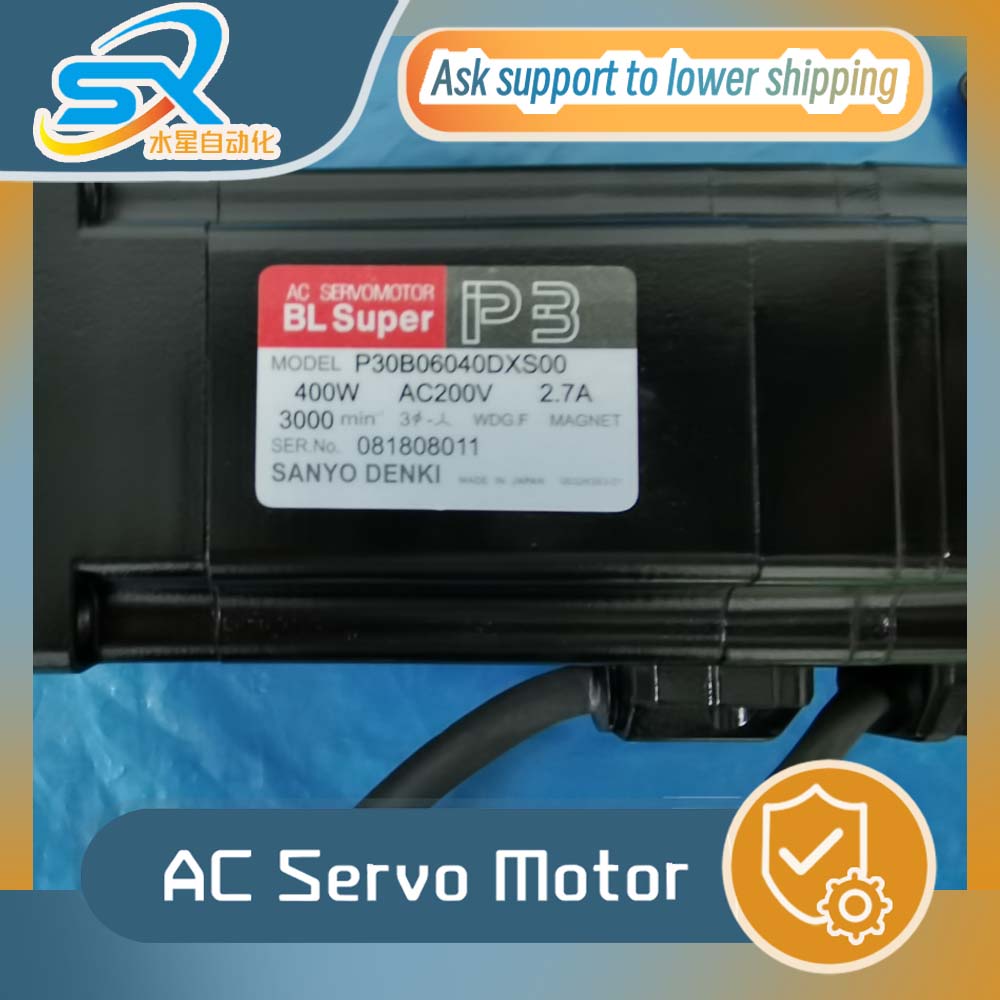 Motor Servo SANYO DENKI 100% O - Servo Motor reseña y precio