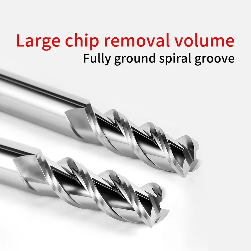 Fresa de extremo 3F de alumini - End Mill Set reseña y precio