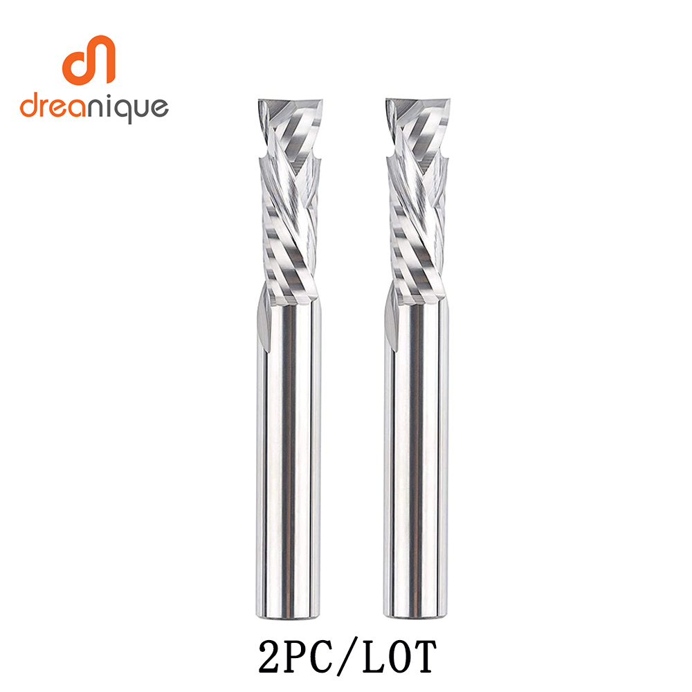 Dreanique 2 unids/lote CNC dos - End Mill Set reseña y precio