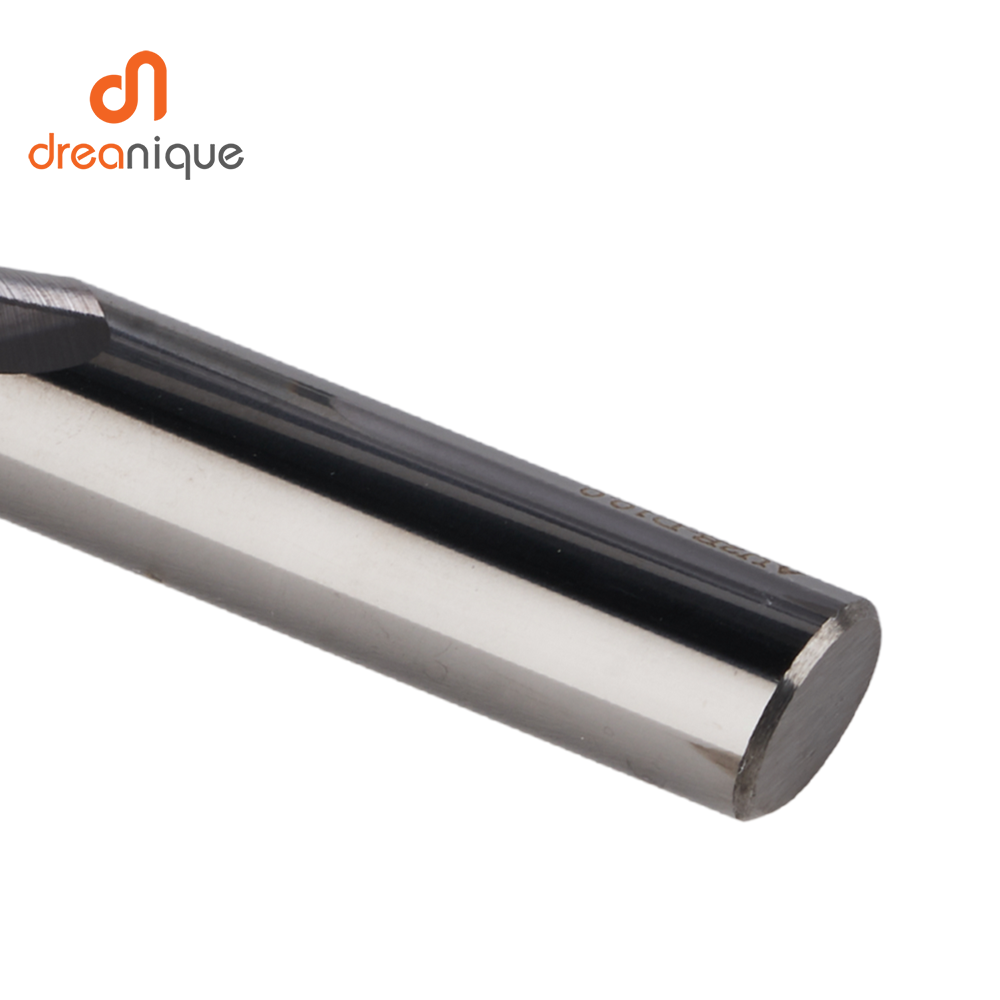 Dreanique 2 unids/lote CNC dos - End Mill Set reseña y precio