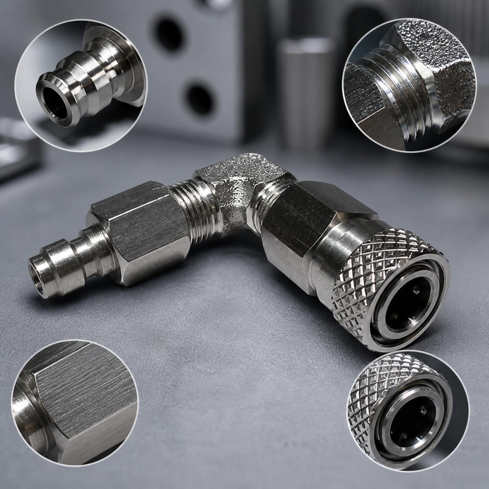Conector de Acero Inoxidable c - Coupling 8Mm reseña y precio