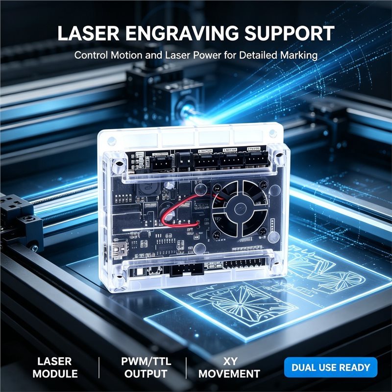 Placa controladora para máquin - 3018 Cnc reseña y precio