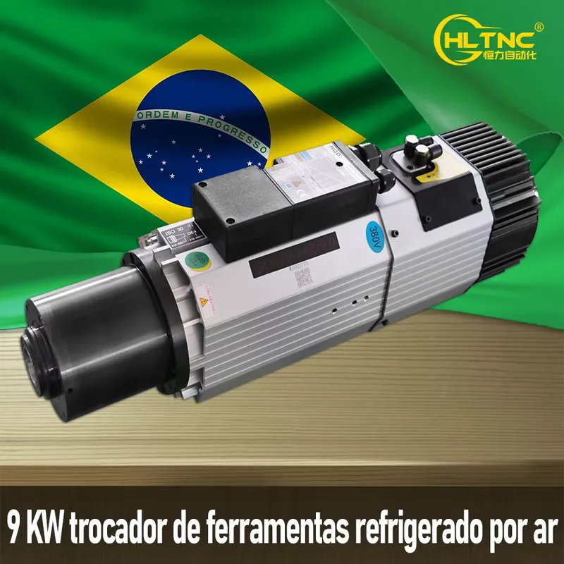 Motor de Husillo ATC Refrigera - Spindle Motor reseña y precio